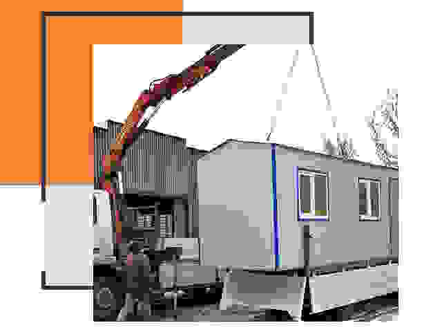 Перевозка бытовок в Конаково