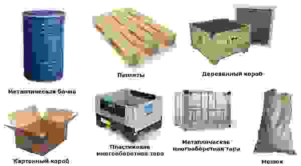 Тара для перевозки грузов в Конаково