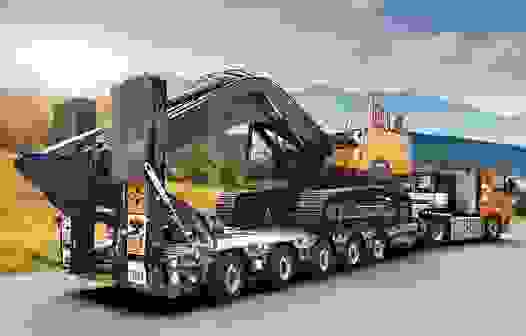 Негабаритная перевозка с учетом высоты в Конаково