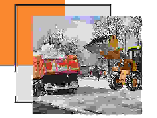 Вывоз снега в Конаково